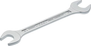 Klucz płaski dwustronny 450 N 32 x 36 mm długość 343,2 mm chromowana HAZET