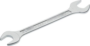 Klucz płaski dwustronny 450 N 36 x 41 mm długość 396,7 mm chromowana HAZET