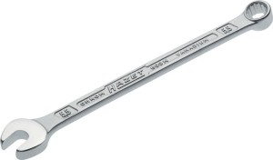Klucz oczkowo-płaski 600 N RK 5,5 mm długość 105 mm kształt A stal CV HAZET