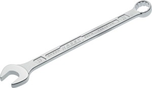 Klucz oczkowo-płaski 600 N RK 23 mm długość 328 mm kształt A stal CV HAZET