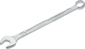 Klucz oczkowo-płaski 600 N RK 25 mm długość 354 mm kształt A stal CV HAZET