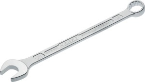 Klucz oczkowo-płaski 600 N RK 28 mm długość 380 mm kształt A stal CV HAZET