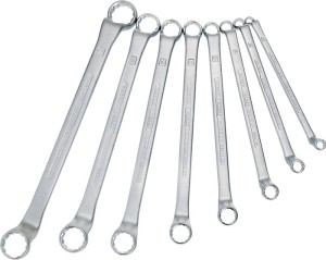 Zestaw kluczy oczkowych dwustronnych 630/12 12-częśc. rozmiar klucza 6–32 mm głę