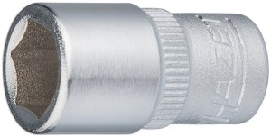 Klucz nasadowy 850 1/4 cal. 6-kątowy rozmiar klucza 9 mm długość 25 mm HAZET