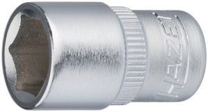 Klucz nasadowy 850 1/4 cal. 6-kątowy rozmiar klucza 10 mm długość 25 mm HAZET