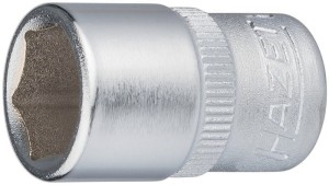 Klucz nasadowy 850 1/4 cal. 6-kątowy rozmiar klucza 11 mm długość 25 mm HAZET