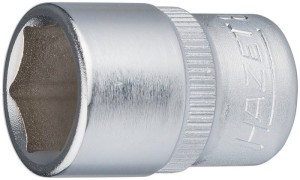 Klucz nasadowy 850 1/4 cal. 6-kątowy rozmiar klucza 12 mm długość 25 mm HAZET