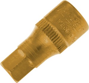 Klucz nasadowy 8501 1/4 cal. wewn. 6-kąt. rozmiar klucza 8 mm długość 28 mm HAZE