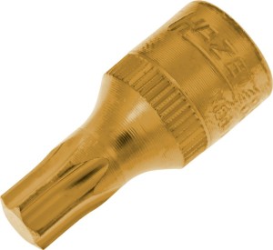 Klucz nasadowy 8502 1/4 cal. T40 długość 28 mm HAZET