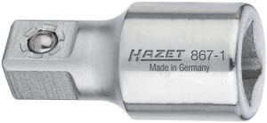 Przedłużka udarowa 867/868 1/4 cal. długość 25 mm HAZET