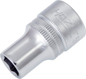 Klucz nasadowy 900 1/2 cal. 6-kątowy rozmiar klucza 10 mm długość 38 mm HAZET