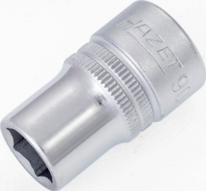 Klucz nasadowy 900 1/2 cal. 6-kątowy rozmiar klucza 12 mm długość 38 mm HAZET