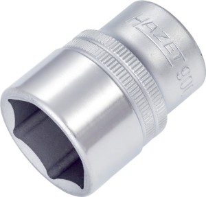 Klucz nasadowy 900 1/2 cal. 6-kątowy rozmiar klucza 23 mm długość 41,5 mm HAZET