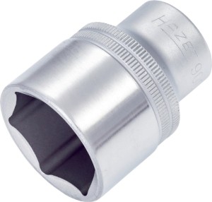 Klucz nasadowy 900 1/2 cal. 6-kątowy rozmiar klucza 29 mm długość 50 mm HAZET