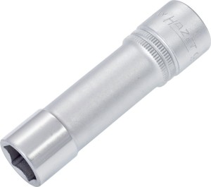 Klucz nasadowy 900LG 1/2 cal. 6-kątowy rozmiar klucza 15 mm długość 85 mm HAZET