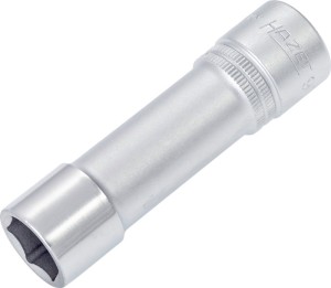 Klucz nasadowy 900LG 1/2 cal. 6-kątowy rozmiar klucza 16 mm długość 85 mm HAZET