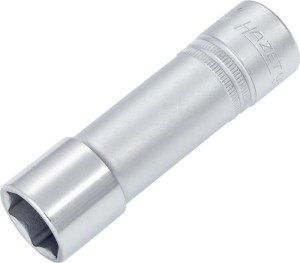 Klucz nasadowy 900LG 1/2 cal. 6-kątowy rozmiar klucza 18 mm długość 85 mm HAZET