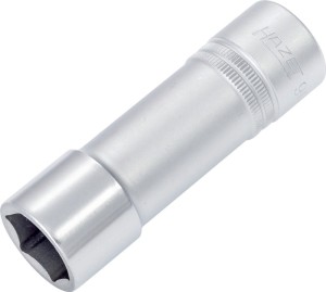 Klucz nasadowy 900LG 1/2 cal. 6-kątowy rozmiar klucza 19 mm długość 85 mm HAZET