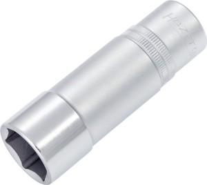 Klucz nasadowy 900LG 1/2 cal. 6-kątowy rozmiar klucza 21 mm długość 85 mm HAZET