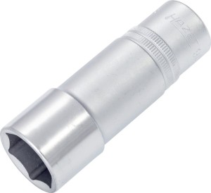 Klucz nasadowy 900LG 1/2 cal. 6-kątowy rozmiar klucza 22 mm długość 85 mm HAZET
