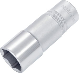 Klucz nasadowy 900LG 1/2 cal. 6-kątowy rozmiar klucza 24 mm długość 85 mm HAZET