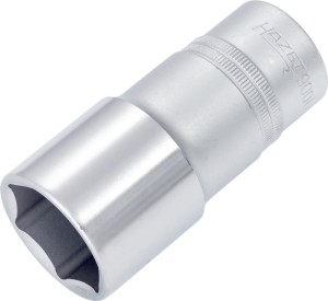 Klucz nasadowy 900LG 1/2 cal. 6-kątowy rozmiar klucza 30 mm długość 85 mm HAZET