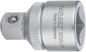 Element redukcyjny 958 czop czworokątny napędu 1/2 cal. czop czw. od. nap. 3/8 c