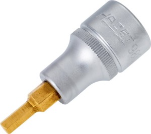 Klucz nasadowy 986 1/2 cal. wewn. 6-kąt. rozmiar klucza 5 mm długość 60 mm HAZET