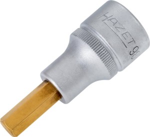 Klucz nasadowy 986 1/2 cal. wewn. 6-kąt. rozmiar klucza 8 mm długość 60 mm HAZET