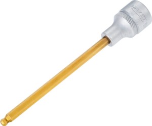 Klucz nasadowy 986KK 1/2 cal. wewn. 6-kąt. rozmiar klucza 5 mm długość 140 mm HA