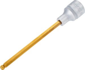 Klucz nasadowy 986KK 1/2 cal. wewn. 6-kąt. rozmiar klucza 6 mm długość 140 mm HA