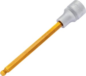 Klucz nasadowy 986KK 1/2 cal. wewn. 6-kąt. rozmiar klucza 7 mm długość 140 mm HA