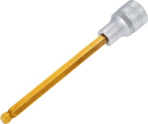 Klucz nasadowy 986KK 1/2 cal. wewn. 6-kąt. rozmiar klucza 8 mm długość 140 mm HA
