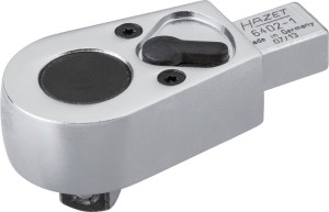 Wtykowa grz. z przeł. dźwigniowym 3/8 cal. 9 x 12 mm HAZET
