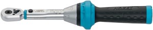 Klucz dynamometryczny 5108B-3CT 1/4 cal. 2,5-25 Nm HAZET