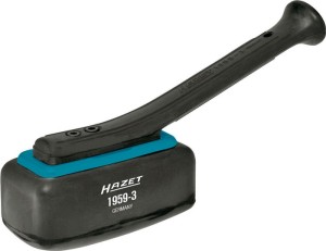 Młotek do dociskania połączeń klejonych 1959-3 dł. całk. 280 mm korpus gumowy 70