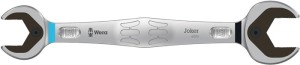 Klucz płaski dwustronny 6002 Joker 24 x 27 mm długość 280 mm mat chromowany WERA