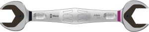 Klucz płaski dwustronny 6002 Joker 27 x 32 mm długość 305 mm mat chromowany WERA