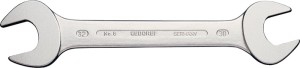 Klucz płaski dwustronny 6 13 x 14 mm długość 178 mm chromowany GEDORE