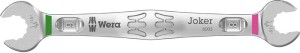 Klucz płaski dwustronny Joker 6005 8 x 9 mm długość 123 mm WERA