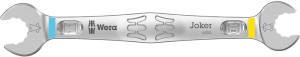 Klucz płaski dwustronny Joker 6005 10 x 11 mm długość 138 mm WERA