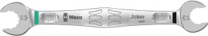 Klucz płaski dwustronny Joker 6005 12 x 13 mm długość 166 mm WERA