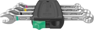 Zestaw kluczy oczkowo-płaskich 6003 Joker 4-częśc. rozmiar klucza 8–13 mm kształ