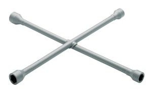 Klucz do kół 28 PU 17 x 19 x 21 mm(3/4x11/16 stop.) dł. 420 mm x szer. 420 mm GE