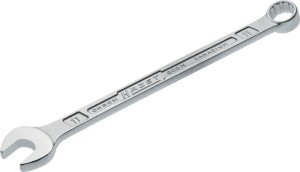 Klucz oczkowo-płaski 600 N RK 11 mm długość 168,5 mm kształt A stal CV HAZET