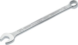 Klucz oczkowo-płaski 600 N RK 13 mm długość 193 mm kształt A stal CV HAZET