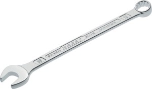 Klucz oczkowo-płaski 600 N RK 16 mm długość 230,5 mm kształt A stal CV HAZET