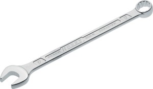 Klucz oczkowo-płaski 600 N RK 17 mm długość 242,5 mm kształt A stal CV HAZET