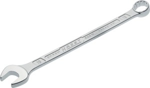 Klucz oczkowo-płaski 600 N RK 19 mm długość 268,5 mm kształt A stal CV HAZET
