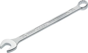 Klucz oczkowo-płaski 600 N RK 20 mm długość 279,5 mm kształt A stal CV HAZET